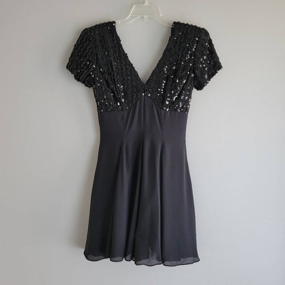 Climax Karen Okada For David Howard with Sequins on Top  Size 7/8